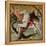 Saint George and the Dragon-Sano di Pietro-Framed Premier Image Canvas