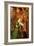 Saint George and the Princess Sabra-Dante Gabriel Rossetti-Framed Art Print