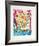 Saint George Episcopal Church-Olga Sheirr-Framed Serigraph