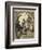 Saint George Praying after Slaying the Dragon-Heinrich Lefler-Framed Photographic Print