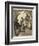 Saint George Praying after Slaying the Dragon-Heinrich Lefler-Framed Photographic Print