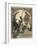 Saint George Praying after Slaying the Dragon-Heinrich Lefler-Framed Photographic Print