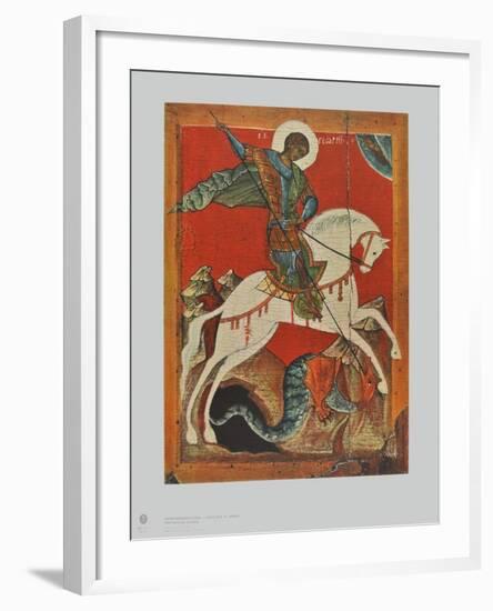 Saint George-null-Framed Collectable Print