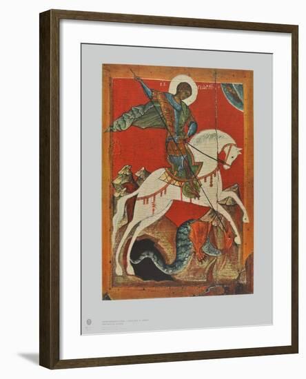 Saint George-null-Framed Collectable Print