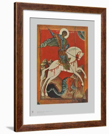 Saint George-null-Framed Collectable Print