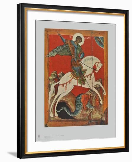 Saint George-null-Framed Collectable Print