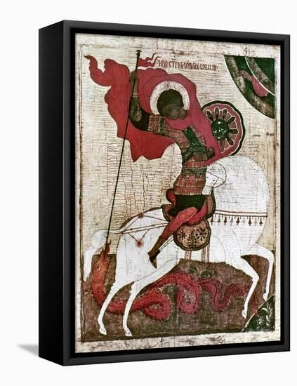 Saint George-null-Framed Premier Image Canvas