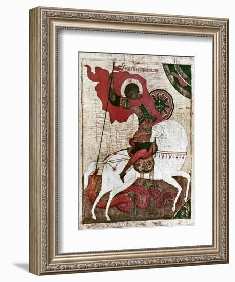 Saint George-null-Framed Giclee Print