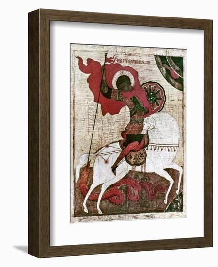 Saint George-null-Framed Giclee Print