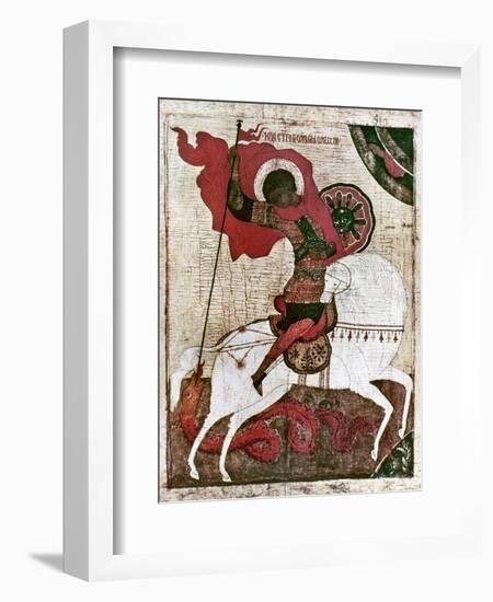 Saint George-null-Framed Giclee Print