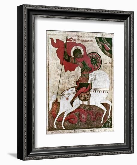 Saint George--Framed Giclee Print