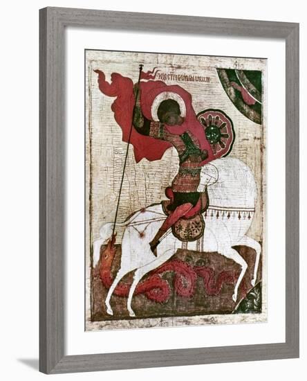 Saint George-null-Framed Giclee Print