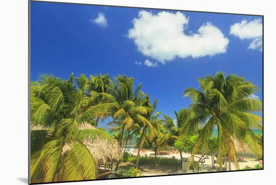 Saint Georges Caye Resort, Belize, Central America-Stuart Westmorland-Mounted Photographic Print