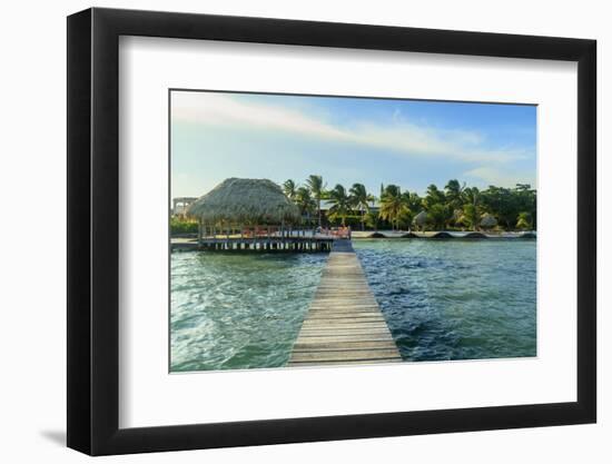 Saint Georges Caye Resort, Belize, Central America-Stuart Westmorland-Framed Photographic Print