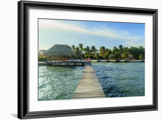 Saint Georges Caye Resort, Belize, Central America-Stuart Westmorland-Framed Photographic Print