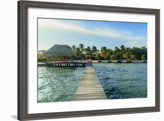 Saint Georges Caye Resort, Belize, Central America-Stuart Westmorland-Framed Photographic Print