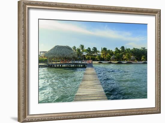 Saint Georges Caye Resort, Belize, Central America-Stuart Westmorland-Framed Photographic Print