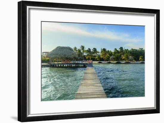 Saint Georges Caye Resort, Belize, Central America-Stuart Westmorland-Framed Photographic Print