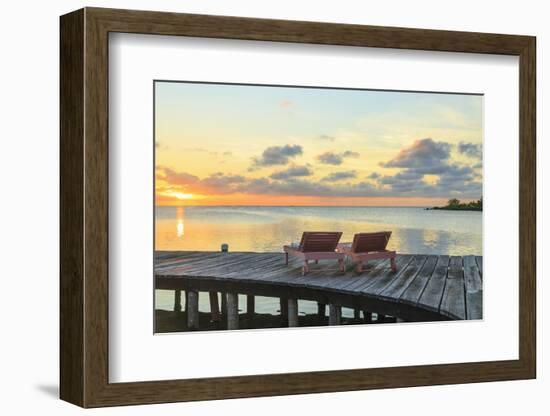 Saint Georges Caye Resort, Belize-Stuart Westmorland-Framed Photographic Print