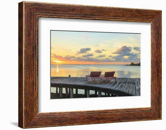 Saint Georges Caye Resort, Belize-Stuart Westmorland-Framed Photographic Print