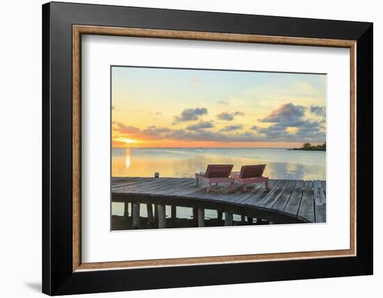 Saint Georges Caye Resort, Belize-Stuart Westmorland-Framed Photographic Print