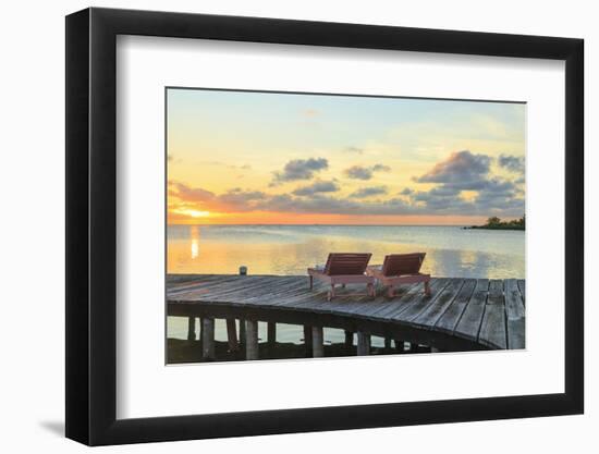 Saint Georges Caye Resort, Belize-Stuart Westmorland-Framed Photographic Print