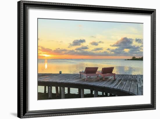 Saint Georges Caye Resort, Belize-Stuart Westmorland-Framed Photographic Print