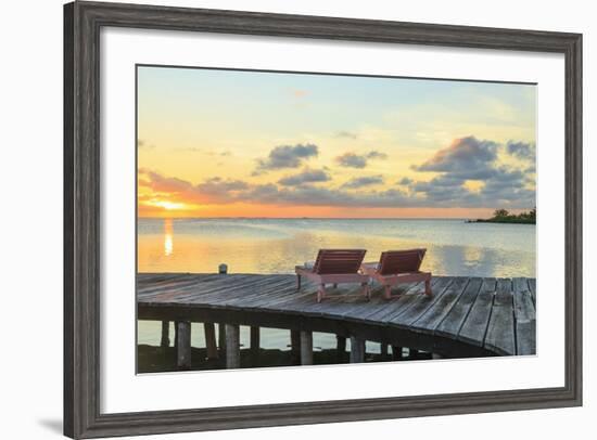 Saint Georges Caye Resort, Belize-Stuart Westmorland-Framed Photographic Print