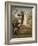 Saint Georges luttant avec le dragon-Raffaello Sanzio-Framed Giclee Print