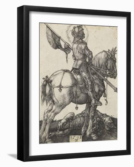 Saint Georges-Albrecht Dürer-Framed Giclee Print