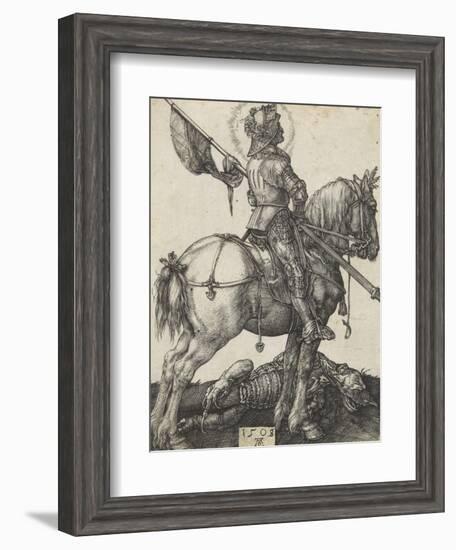 Saint Georges-Albrecht Dürer-Framed Giclee Print