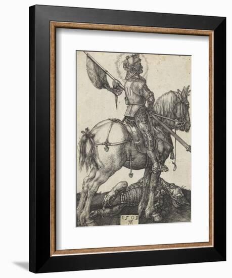 Saint Georges-Albrecht Dürer-Framed Giclee Print