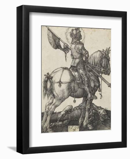 Saint Georges-Albrecht Dürer-Framed Giclee Print