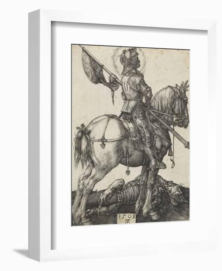 Saint Georges-Albrecht Dürer-Framed Giclee Print