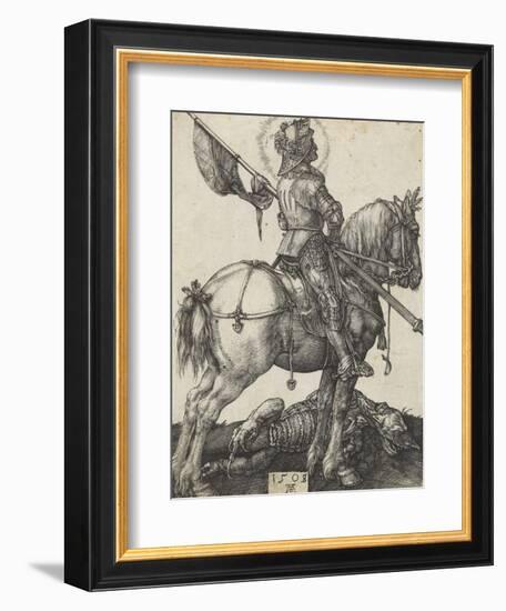 Saint Georges-Albrecht Dürer-Framed Giclee Print