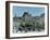 Saint-Germain l'Auxerrois, 1867 (oil on canvas)-Claude Monet-Framed Giclee Print