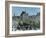 Saint-Germain L'Auxerrois, 1867-Claude Monet-Framed Giclee Print