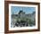 Saint-Germain L'Auxerrois, 1867-Claude Monet-Framed Giclee Print