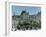 Saint-Germain L'Auxerrois, 1867-Claude Monet-Framed Giclee Print