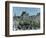 Saint-Germain L'Auxerrois, 1867-Claude Monet-Framed Giclee Print