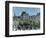 Saint-Germain L'Auxerrois, 1867-Claude Monet-Framed Giclee Print