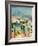 Saint Germain Near Tunis, 1914-Auguste Macke-Framed Giclee Print