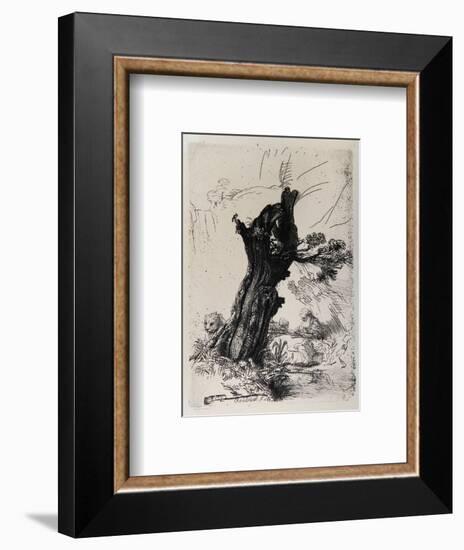 Saint Gerome Ecrivant (B103)-Amand Durand-Framed Collectable Print