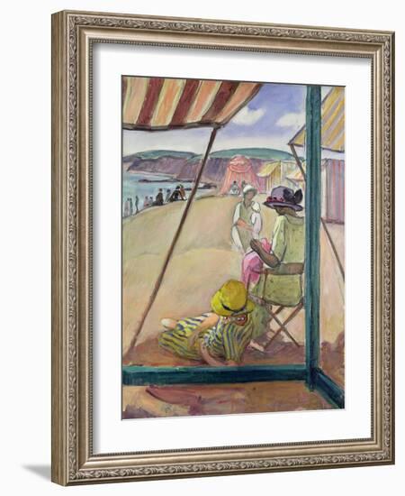 Saint-Gildas Point, 1922-Henri Lebasque-Framed Giclee Print