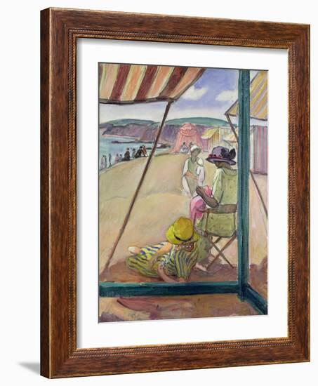 Saint-Gildas Point, 1922-Henri Lebasque-Framed Giclee Print