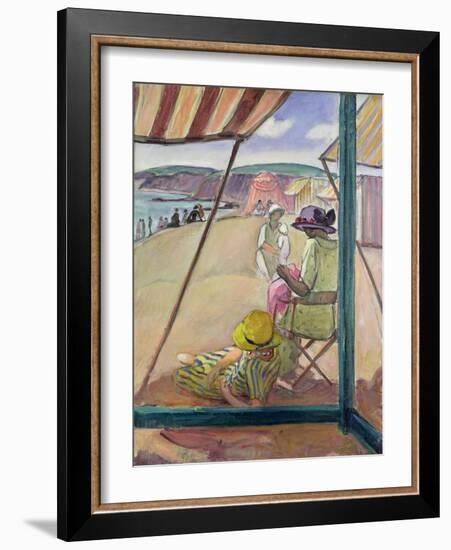 Saint-Gildas Point, 1922-Henri Lebasque-Framed Giclee Print