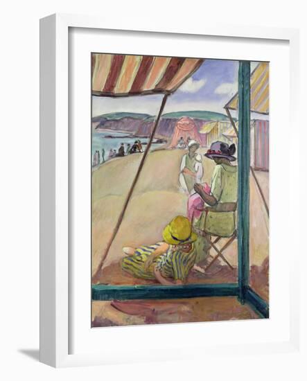 Saint-Gildas Point, 1922-Henri Lebasque-Framed Giclee Print