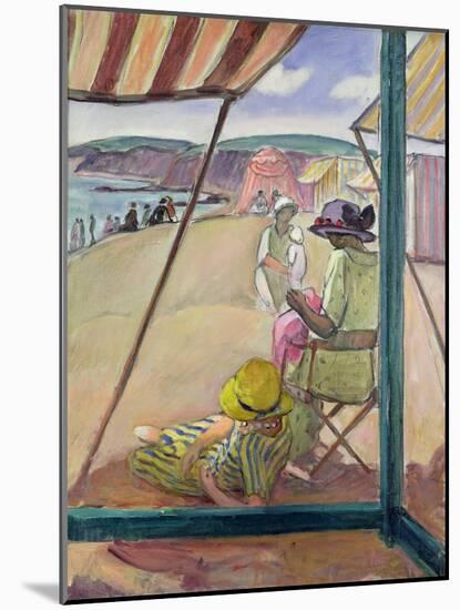 Saint-Gildas Point, 1922-Henri Lebasque-Mounted Giclee Print