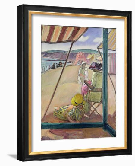 Saint-Gildas Point, 1922-Henri Lebasque-Framed Giclee Print