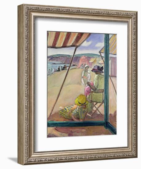 Saint-Gildas Point, 1922-Henri Lebasque-Framed Giclee Print